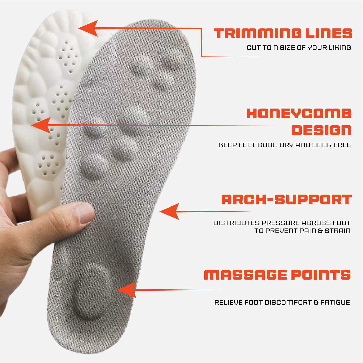 StrydeAir Sport Insoles